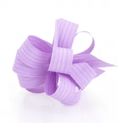 Lavender Raffia Pull-Bow Ribbon